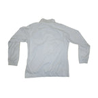 White Adidas Full-Zip Sportswear Mesh-Lined Track Jacket