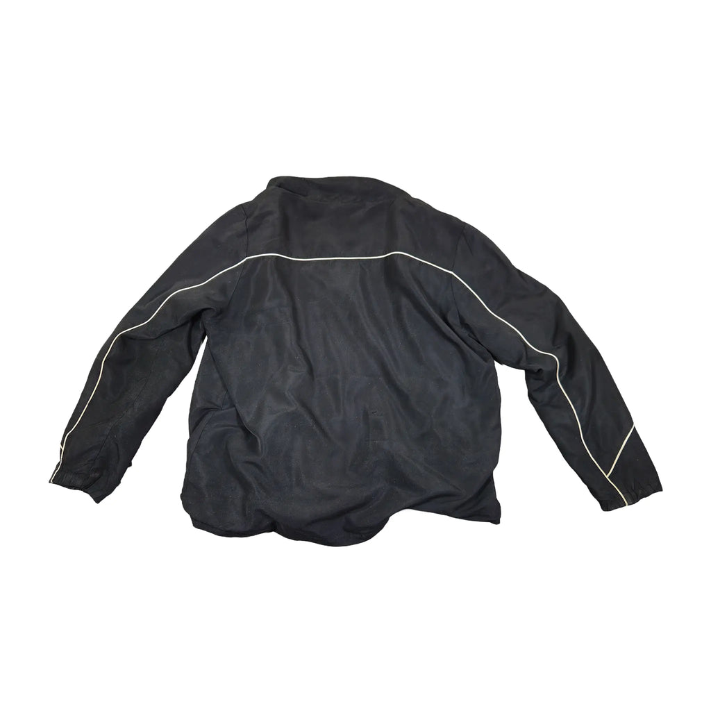 Fila Black Pinstripe Piping Windbreaker