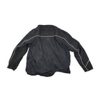 Fila Black Pinstripe Piping Windbreaker