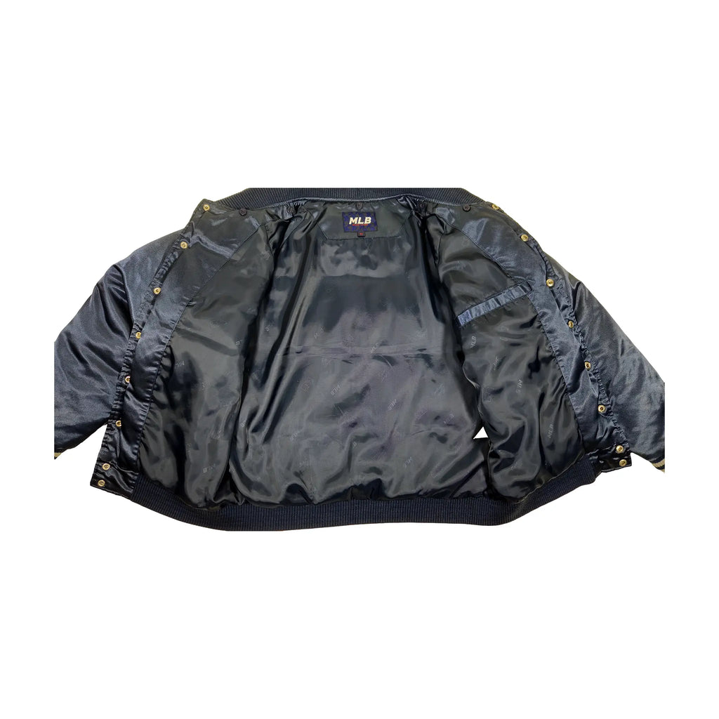 MLB Korea New York Yankees Satin Bomber Jacket