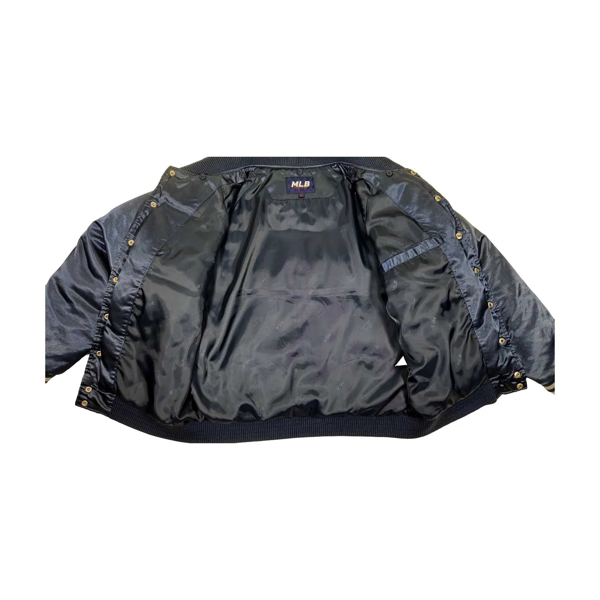 MLB Korea New York Yankees Satin Bomber Jacket