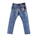 Vintage Y2K Ecko Unltd. Graphic Panel Moto Straight Jeans