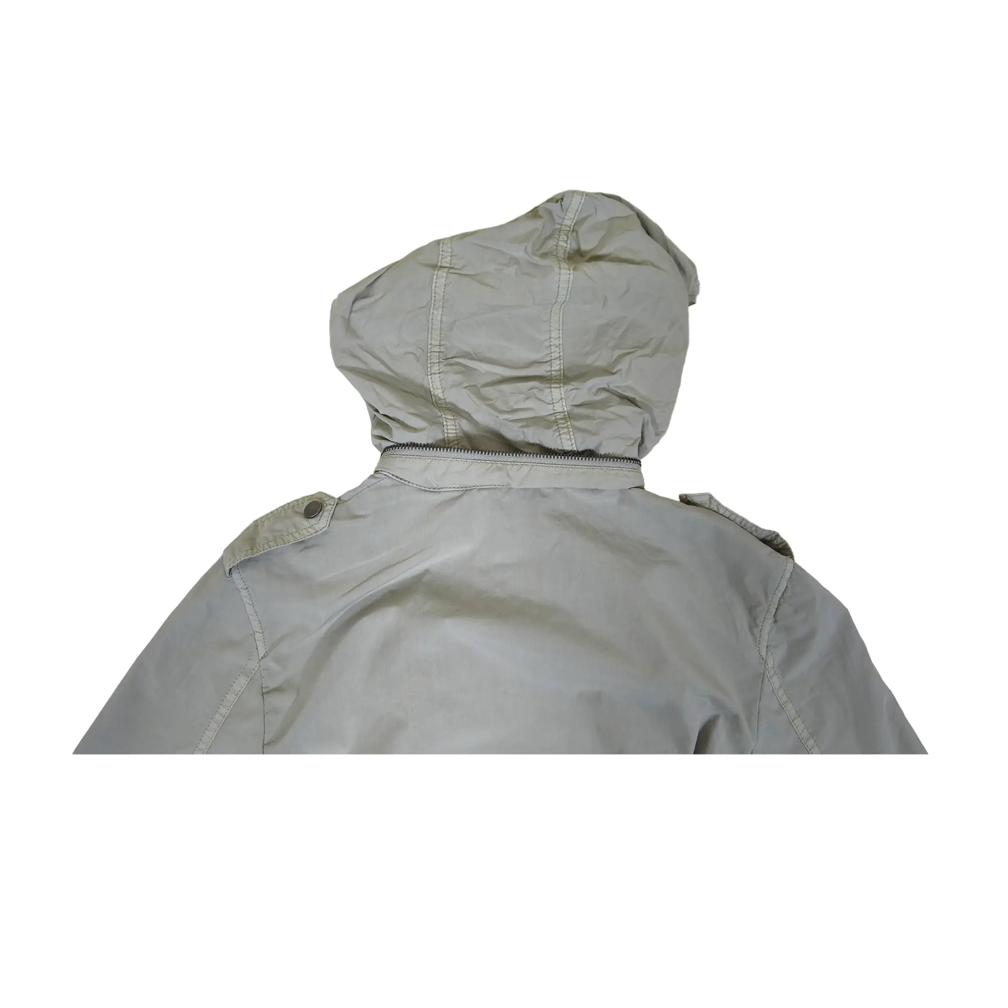 Vintage Levi's Packable Hood Utility Field Jacket