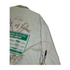 Vintage 90s Mirage "First String" Oakland A's Reversible World Series Bomber Jacket