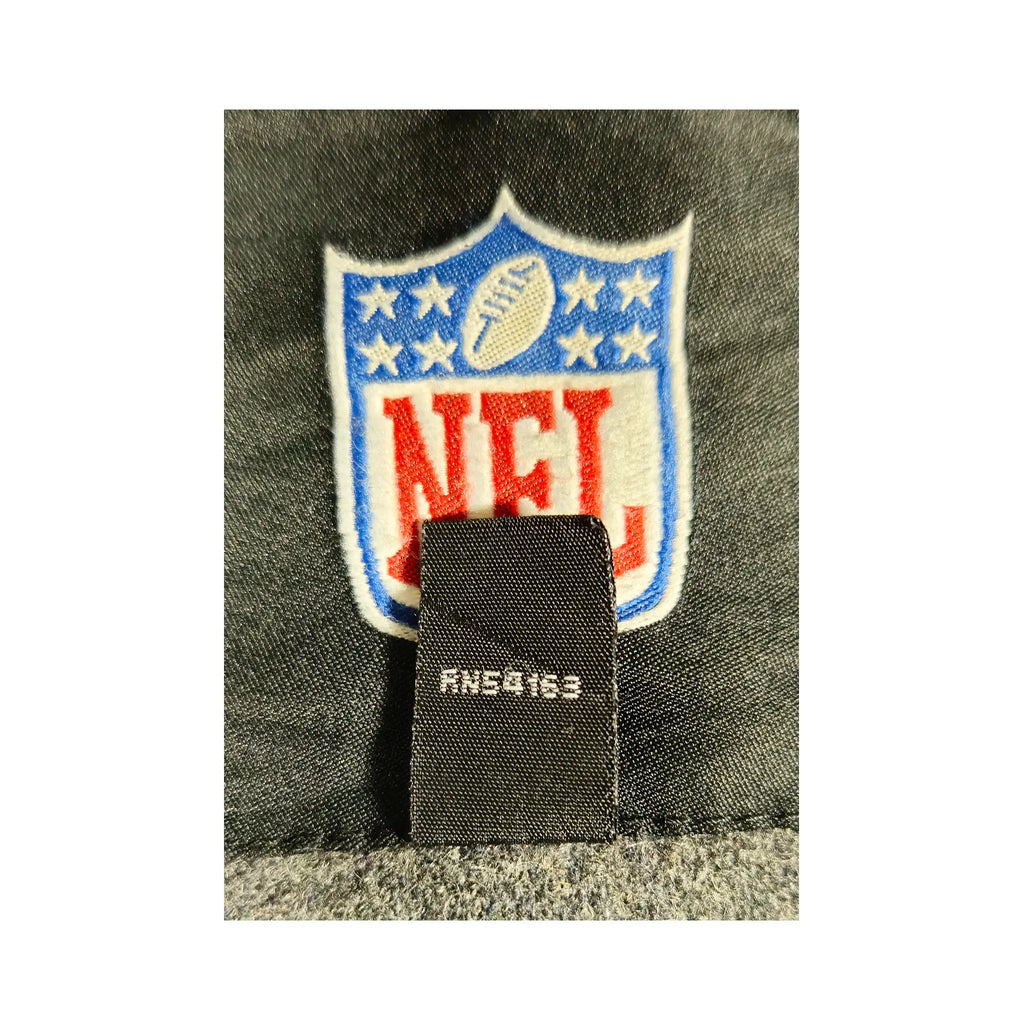 Retro Mid-2000s Patriots Heavyweight Wool Bomber Jacket