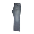 Vintage Y2K Coogi Contrast-Stitch Faded Grey Baggy Jeans