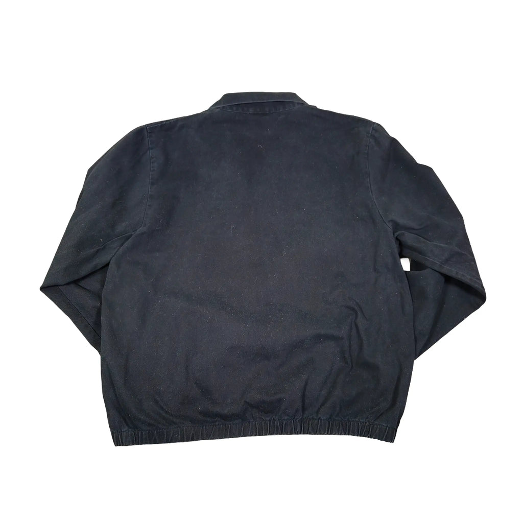 Vintage Umbro Black Drill Top