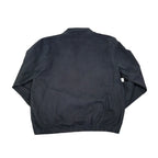 Vintage Umbro Black Drill Top