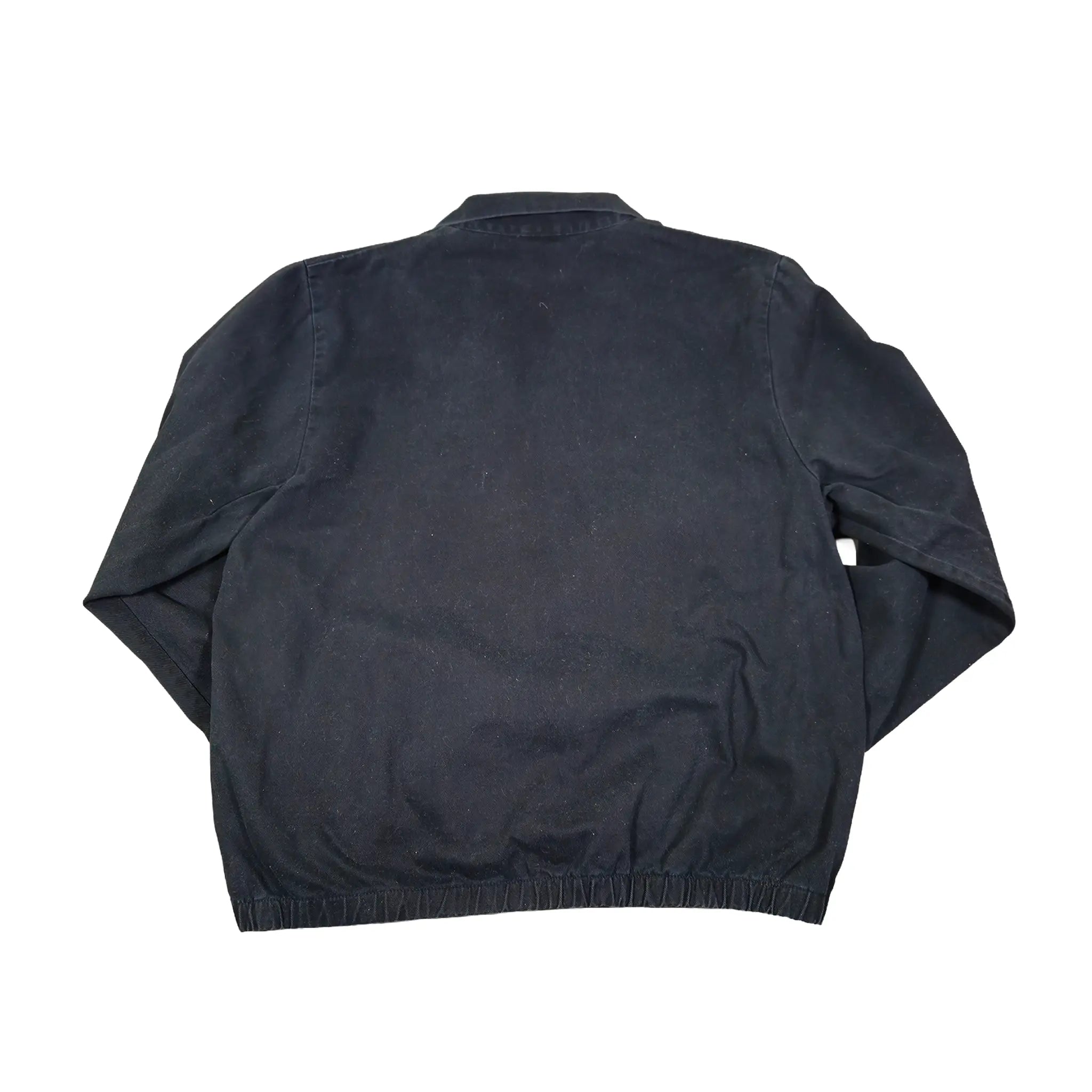 Vintage Umbro Black Drill Top
