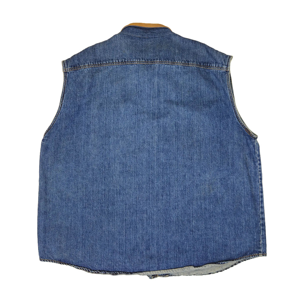 Vintage Karl Kani Jeans 3X Daytona Custom Denim Vest