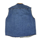 Vintage Karl Kani Jeans 3X Daytona Custom Denim Vest