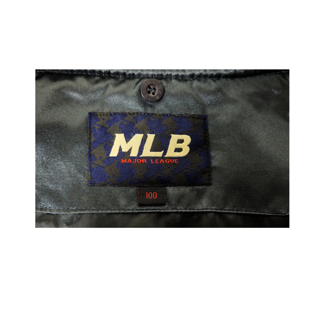 MLB Korea New York Yankees Satin Bomber Jacket