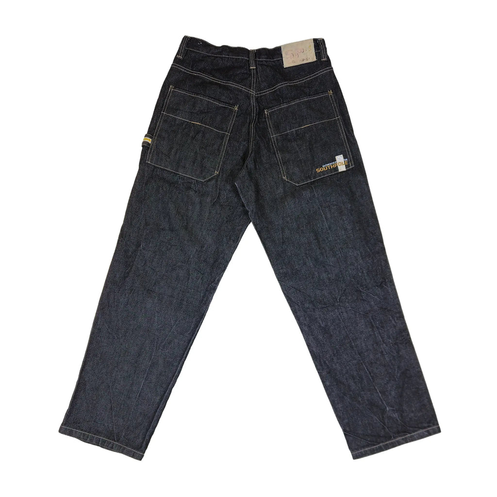 Vintage Y2K Southpole Wide-Leg Carpenter Dark Wash Jeans
