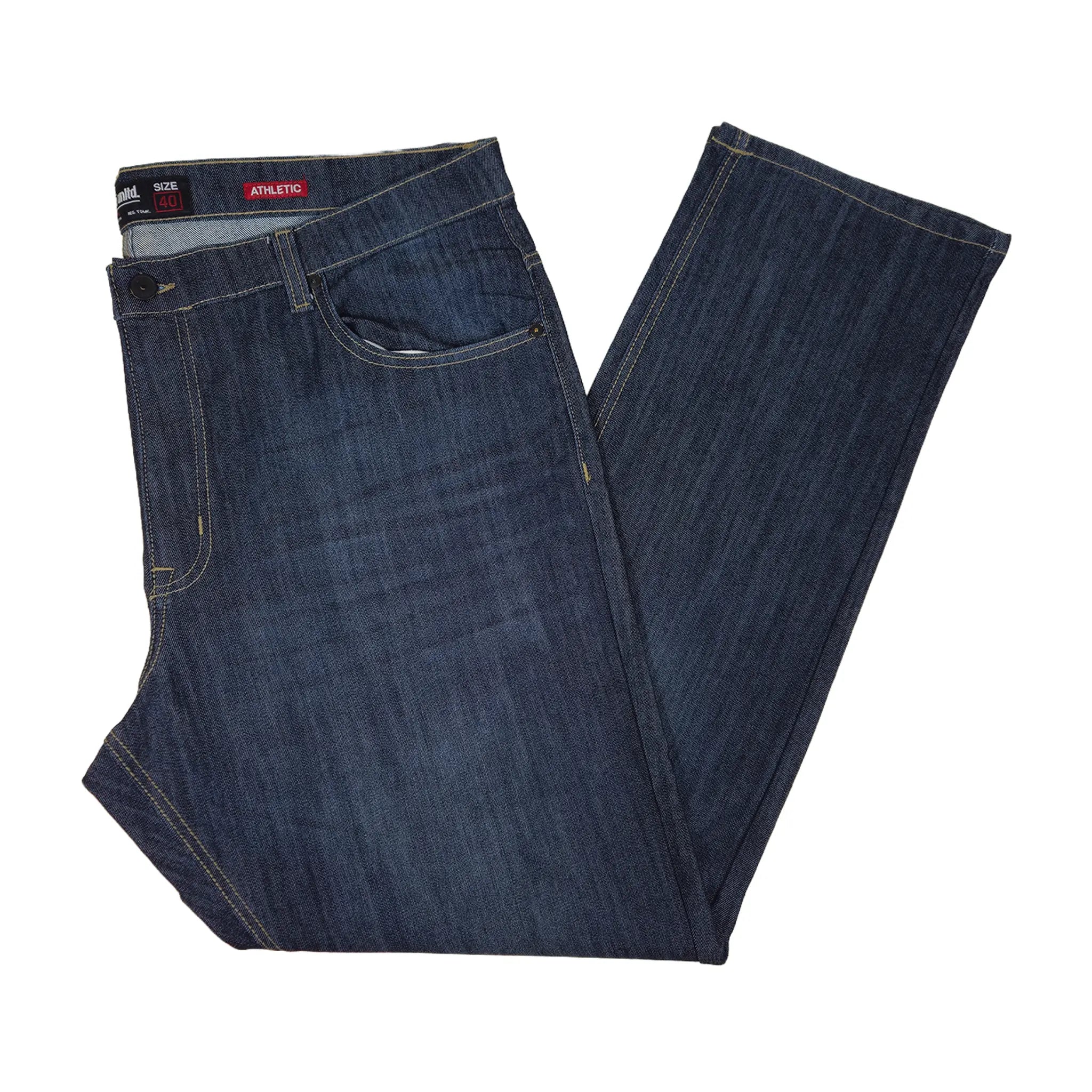 Vintage Ecko Unltd. Athletic Fit Size 40 Dark Wash Jeans