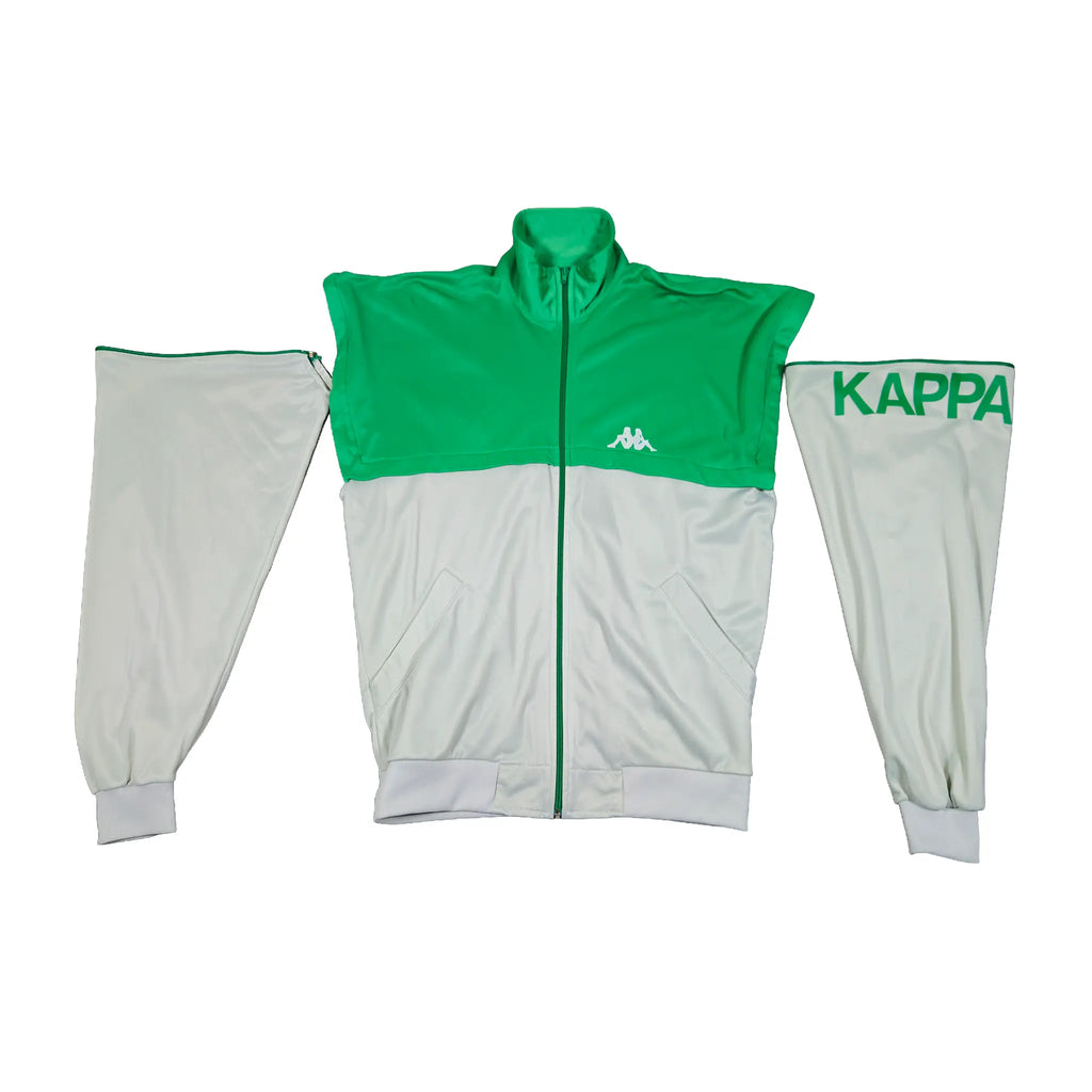 Vintage 90s Kappa Convertible Track Jacket