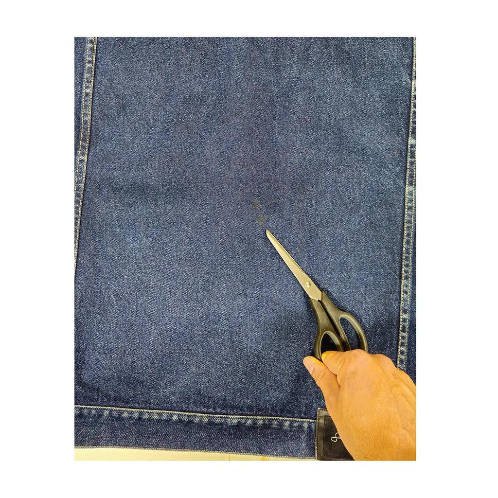 Vintage Sean John Classic Baggy XXL Denim Trucker Jacket