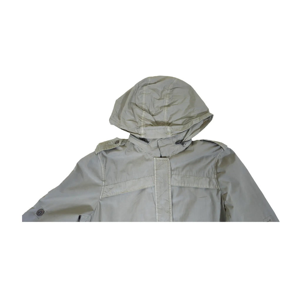 Vintage Levi's Packable Hood Utility Field Jacket