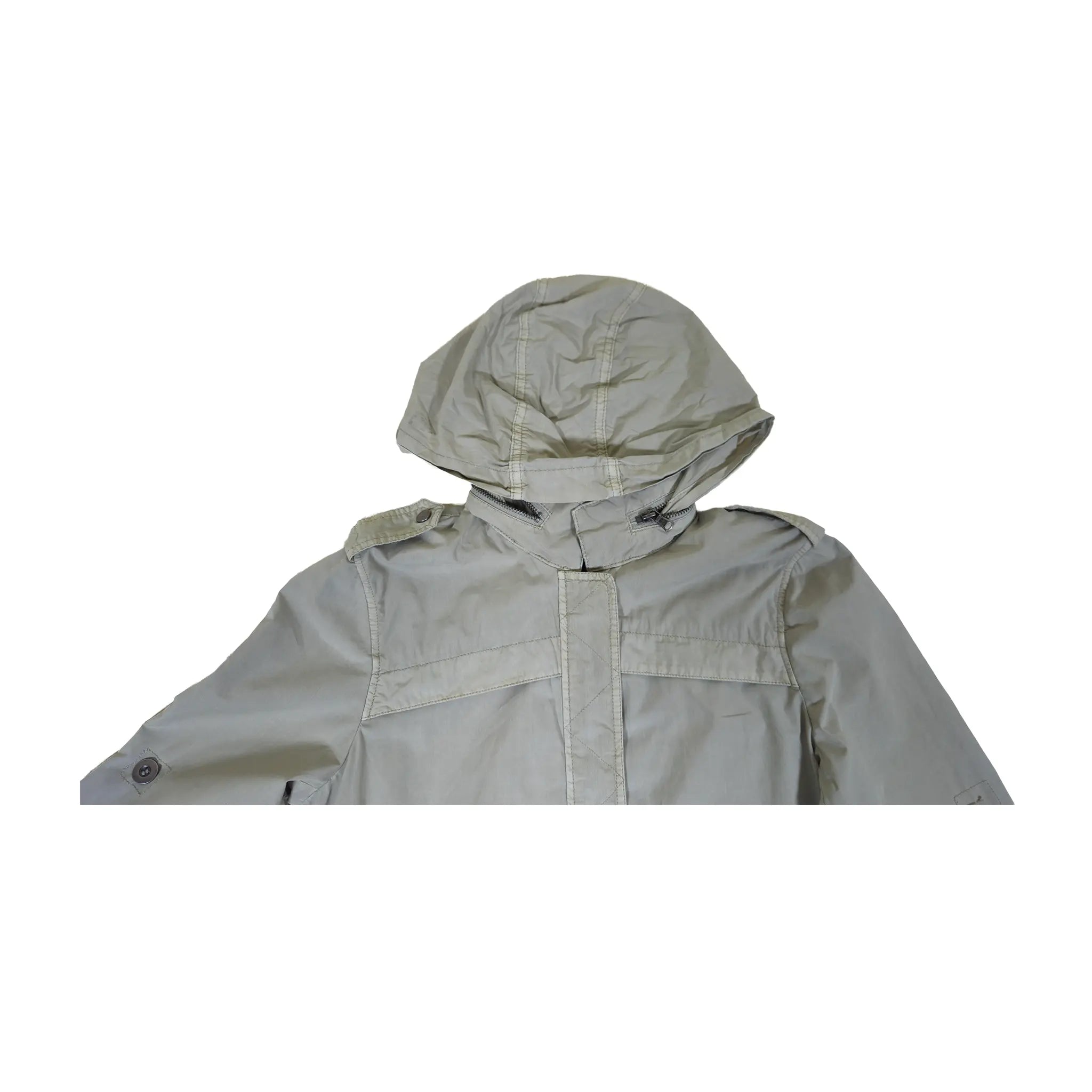 Vintage Levi's Packable Hood Utility Field Jacket