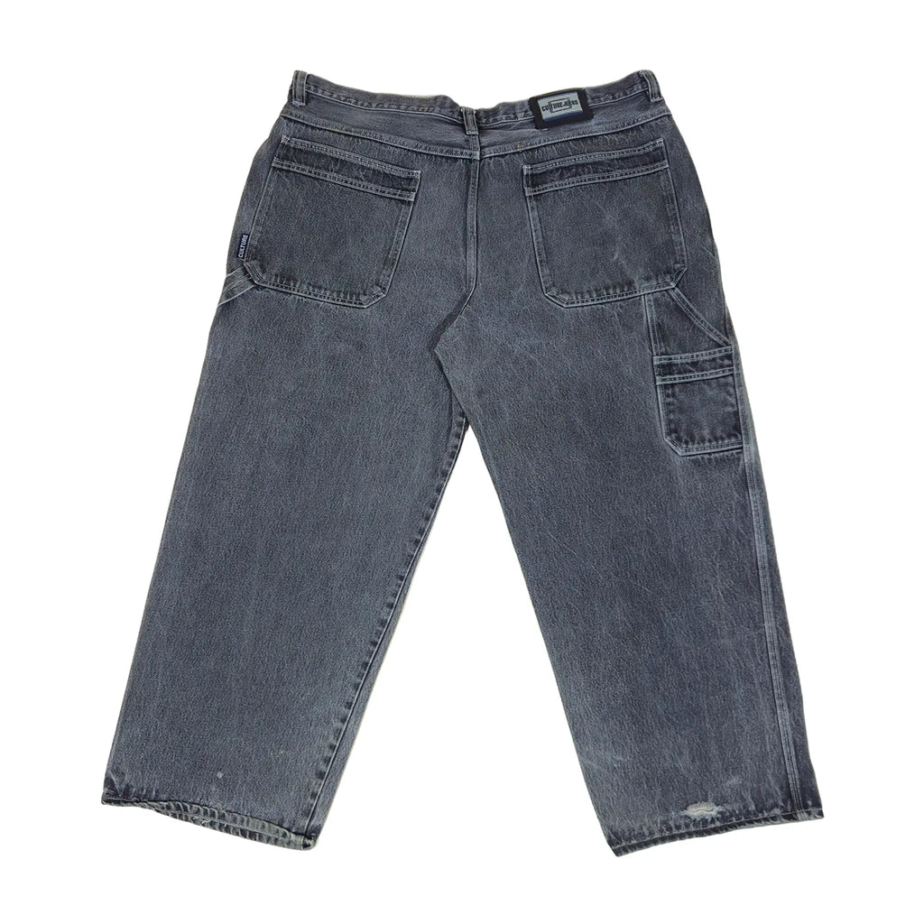 Vintage 90s Culture Jeans Ultra-Baggy Carpenter Denim Pants